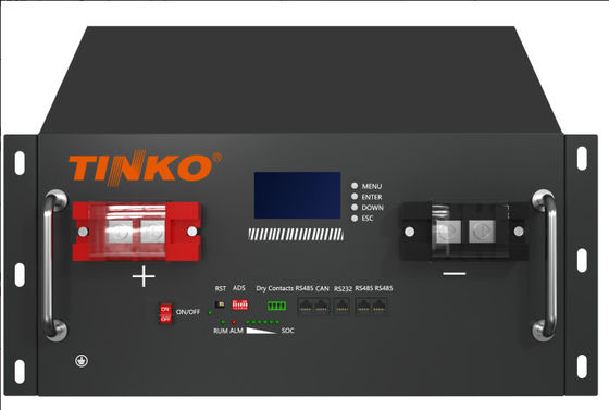 Good price Rack Mounted 10kwh 51.2V Solar Energy Storage Battery 48V 200ah Lithium Ion For Solar System online