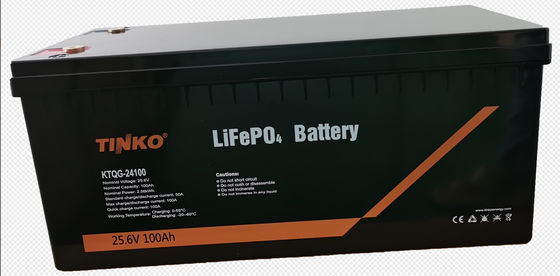 Good price 6000 cycles 24V 100AH Battery For Solor Energy Storage System online