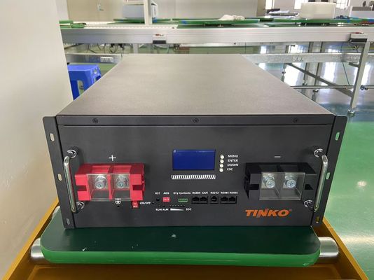 Good price 14.336kWh 51.2V LiFePO4 Rack Mount Solar Battery for Home Telecom online