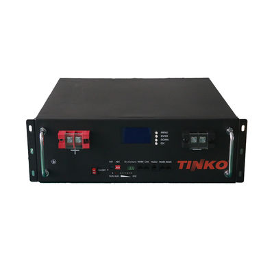 Good price 51.2V 100Ah LiFePO4 Rack Battery for Solar and Telecom online