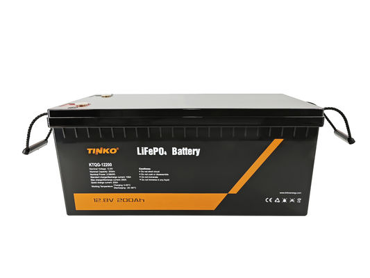 quality High Energy Density 12V 200AH Battery As A Replacement For The Lead Acid Battery factory