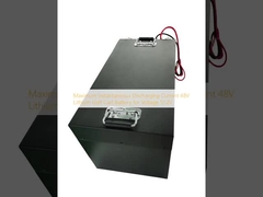 Maximum Instantaneous Discharging Current  48V Lithium Golf Cart Battery for Voltage 51.2V
